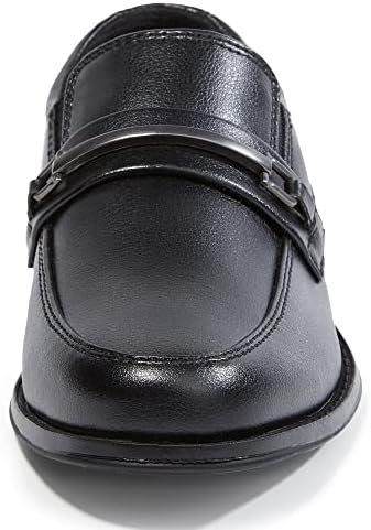 HOMEHOT Boys Dress Shoes Oxford Slip On Loafers(Toddler/littile Kids/Big Kids)