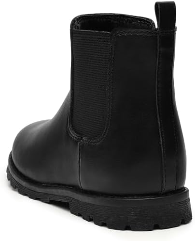 HOMEHOT Girls Ankle Boots Kids Dress Short Boots Low Heel (toddler Littile Kids)