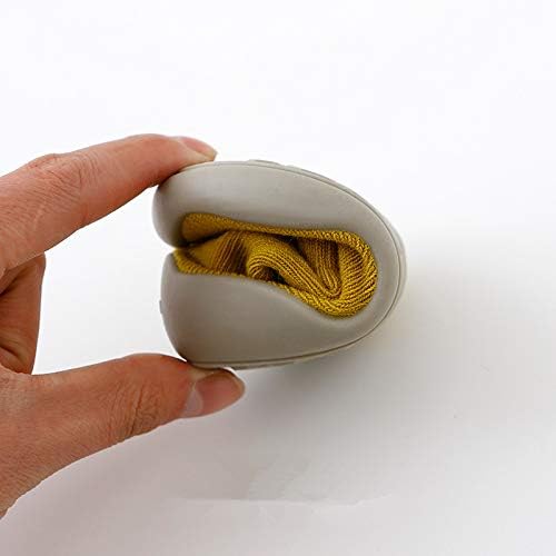 HOWELL Baby Boys Girls Non-Skid Rubber Sole Indoor Floor Slipper Infant Toddler Cute Cartoon Animal Design Outdoor Breathable Cotton Sock Shoes