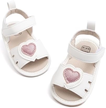 HsdsBebe Baby Girls Sandals Bohemia Flower Bow Soft Sole Toddler First Walkers Beach Summer Shoes