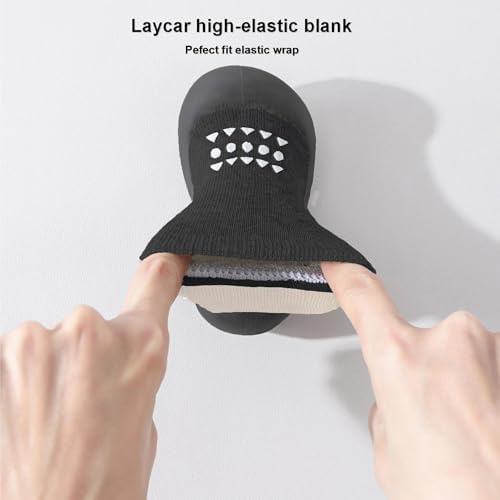 Hstyle Baby Sock Shoes Toddler Walking Shoes Infant Non-Slip Slippers Soft Rubber Sole Sneakers For Baby Boys Girls