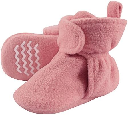 Hudson Baby Unisex-Child Cozy Fleece Booties