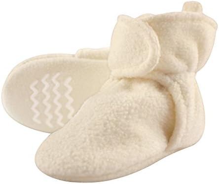 Hudson Baby Unisex-Child Cozy Fleece Booties