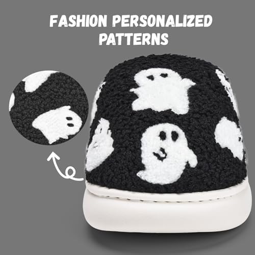 IceUnicorn Kids Slippers Boys Girls Warm Winter House Slippers Big Little Kids Non-Slip Soft Plush Memory Foam Home Shoes For Indoor Outdoor