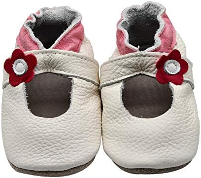 IEvolve Baby Girls Baby Boys Shoes Baby Toddler Soft Sole Shoes First Walker Crib Shoes Baby Moccasins