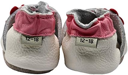 IEvolve Baby Girls Baby Boys Shoes Baby Toddler Soft Sole Shoes First Walker Crib Shoes Baby Moccasins