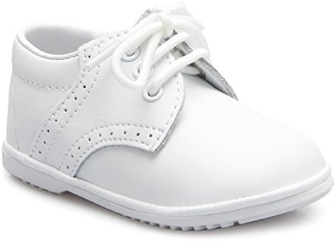 IGirlDress Baby Boys Oxford Christening Shoes