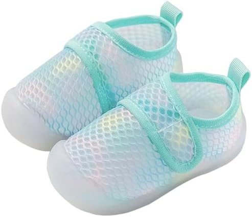 ihuan Baby Toddler Water Shoes Sandals Infant Boys Girls Kids Swim Beach Pool Wide Toe Barefoot Quick Dry Non-Slip Breathable for Summer Surf River