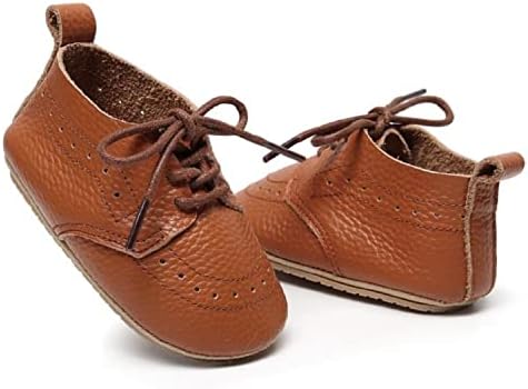 Infant Baby Boys Girls Leather Loafers Comfort Oxford Dress Wedding Shoes First Walker Outdoor Shoes Crib Shoes