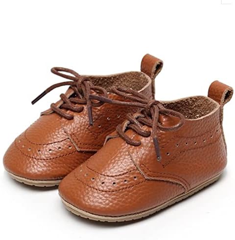 Infant Baby Boys Girls Leather Loafers Comfort Oxford Dress Wedding Shoes First Walker Outdoor Shoes Crib Shoes