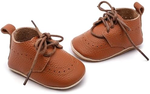 Infant Baby Boys Girls Leather Loafers Comfort Oxford Dress Wedding Shoes First Walker Outdoor Shoes Crib Shoes