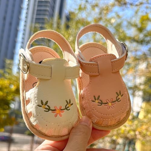 Infant Baby Boys Girls Summer Sandals Party Wedding Dress Flats Shoes Newborn Crib Shoes First Walkers Prewalkers 0-18 Months