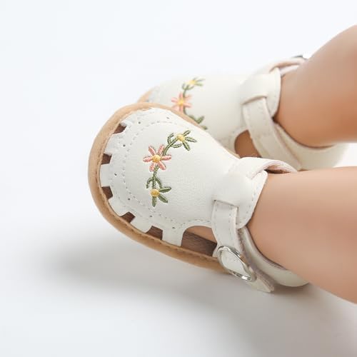 Infant Baby Boys Girls Summer Sandals Party Wedding Dress Flats Shoes Newborn Crib Shoes First Walkers Prewalkers 0-18 Months