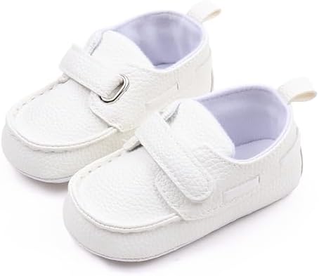 Infant Boys And Girls Oxford Shoes PU Leather Loafers Dress Shoes Are Suitable For Crawling Wedding Dress Birthday Parties And Any Occasion