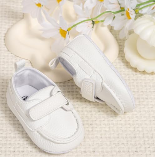 Infant Boys And Girls Oxford Shoes PU Leather Loafers Dress Shoes Are Suitable For Crawling Wedding Dress Birthday Parties And Any Occasion