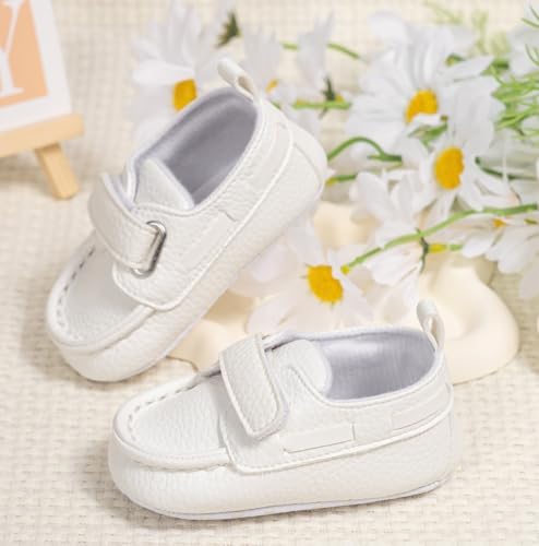 Infant Boys And Girls Oxford Shoes PU Leather Loafers Dress Shoes Are Suitable For Crawling Wedding Dress Birthday Parties And Any Occasion