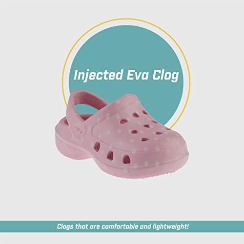 Infant Injected EVA Clog With Backstrap