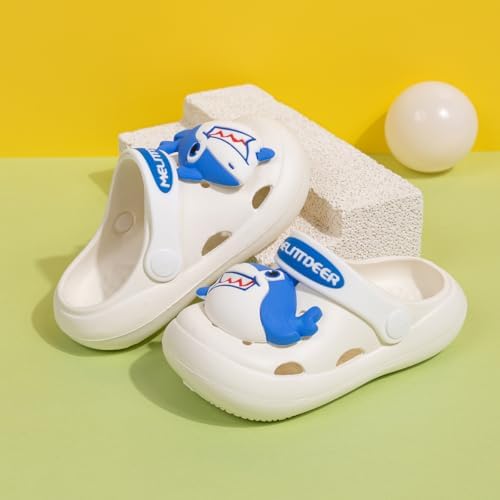 Infant Toddler Boys Girls Cute Garden Water Clogs Slip On Sandals Slides Lightweight Slipper Outdoor Summer Swimming Pool Infant Children Beach Pool Shoes