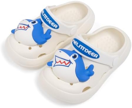 Infant Toddler Boys Girls Cute Garden Water Clogs Slip On Sandals Slides Lightweight Slipper Outdoor Summer Swimming Pool Infant Children Beach Pool Shoes