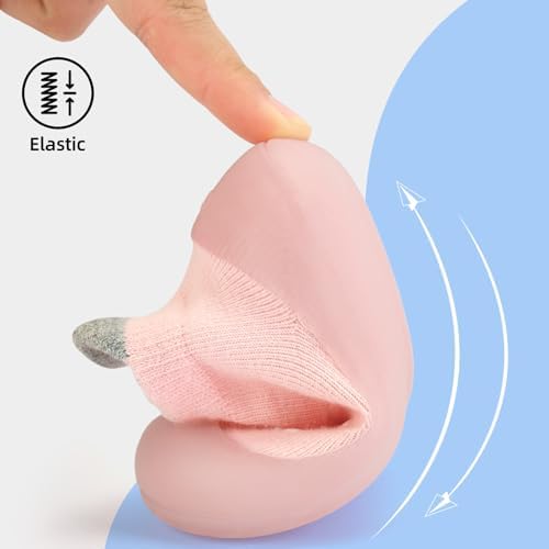 Infant Walking Shoes Baby Sock Shoes With Soft Rubber Sole Non-Slip Toddler Slippers For Boys And Girls Breathable Sneakers