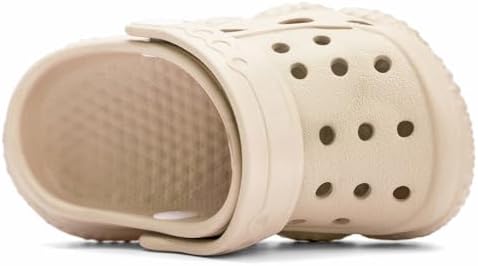 INMINPIN Baby Clogs Garden Shoes Newborn Infant Lightweight Breathable Beach Pool Sandals Non-Slip Baby Boys Girls Water Shower Summer Shoes Splay Naturally