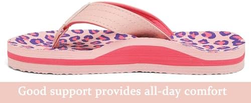 INMINPIN Kids Boys Girls Flip Flops Comfort Quick-Dry Beach Pool Aqua Thong Sandals(Little Kid/Big Kid)