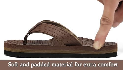 INMINPIN Kids Boys Girls Flip Flops Comfort Quick-Dry Beach Pool Aqua Thong Sandals(Little Kid/Big Kid)