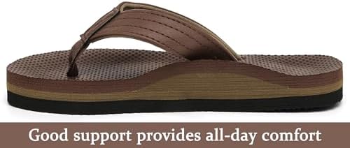 INMINPIN Kids Boys Girls Flip Flops Comfort Quick-Dry Beach Pool Aqua Thong Sandals(Little Kid/Big Kid)