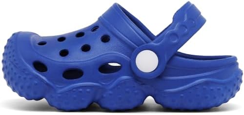 INMINPIN Kids Girls Boys Clogs Garden Shoes Toddler Slides Sandals Children Water Shower Beach Pool Slippers Indoor Outdoor