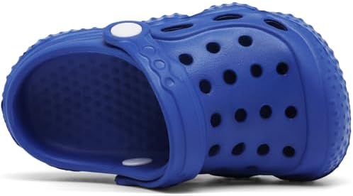 INMINPIN Kids Girls Boys Clogs Garden Shoes Toddler Slides Sandals Children Water Shower Beach Pool Slippers Indoor Outdoor