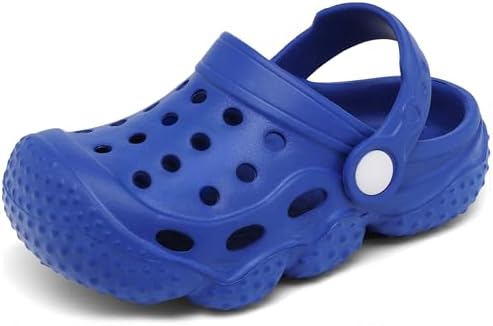 INMINPIN Kids Girls Boys Clogs Garden Shoes Toddler Slides Sandals Children Water Shower Beach Pool Slippers Indoor Outdoor