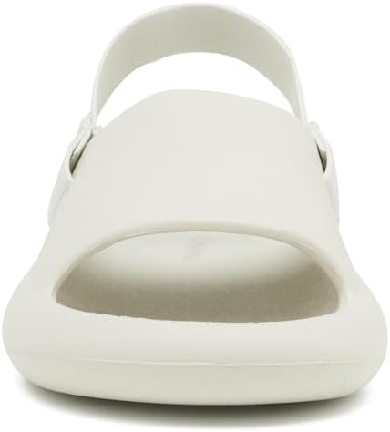 INMINPIN Toddler Boys Girls Slides Sandals Comfort Beach Pool Shower Slippers With Elastic Back Strap