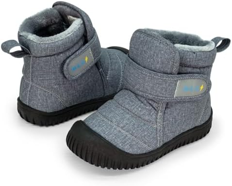 JAN & JUL Toasty-Dry Water-Resistant Winter Boots For Toddlers