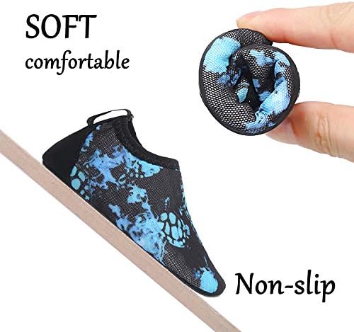 JIASUQI Baby Boys And Girls Barefoot Swim Water Skin Shoes Aqua Socks For Beach Swim Pool