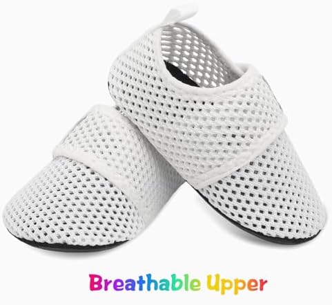 JIASUQI Baby Boys And Girls Barefoot Swim Water Skin Shoes Aqua Socks For Beach Swim Pool