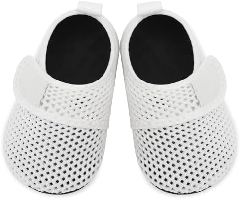 JIASUQI Baby Boys And Girls Barefoot Swim Water Skin Shoes Aqua Socks For Beach Swim Pool