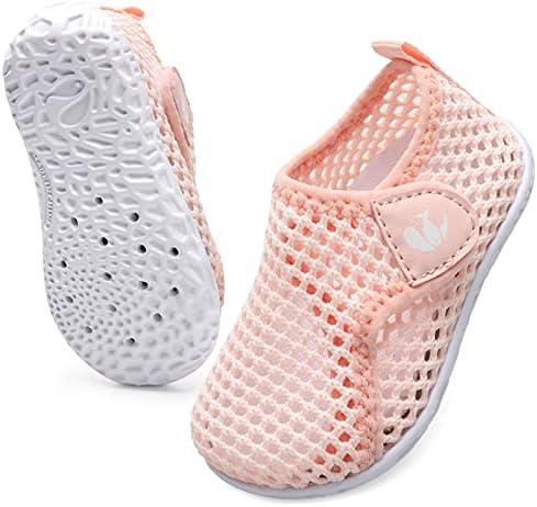 JIASUQI Baby Boys Girls Barefoot Swim Pool Water Shoes Beach Walking Sandals Athletic Sneakers