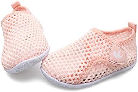 JIASUQI Baby Boys Girls Barefoot Swim Pool Water Shoes Beach Walking Sandals Athletic Sneakers