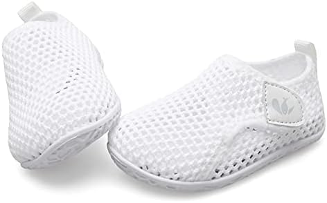 JIASUQI Baby Boys Girls Barefoot Swim Pool Water Shoes Beach Walking Sandals Athletic Sneakers