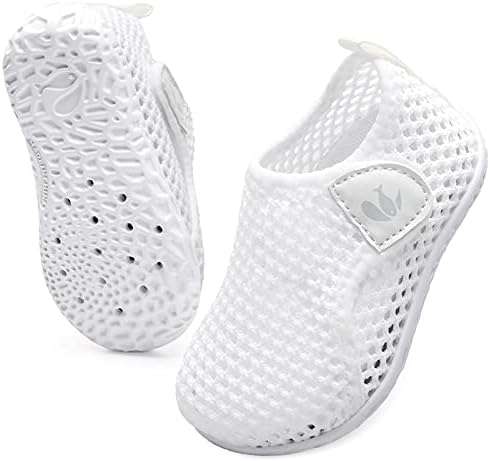 JIASUQI Baby Boys Girls Barefoot Swim Pool Water Shoes Beach Walking Sandals Athletic Sneakers