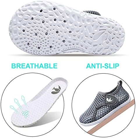 JOINFREE Baby Toddler Water Shoes Boys Girls Sandals Barefoot Kids Breathable Sneakers Shoes For Walking Running