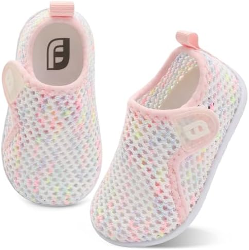 JOINFREE Baby Toddler Water Shoes Boys Girls Sandals Barefoot Kids Breathable Sneakers Shoes for Walking Running