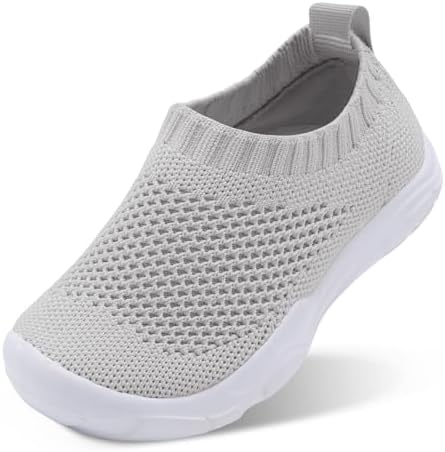 JOINFREE Toddler Boys Girls Sneaker Slip On Shoes Kids Lightweight Breathable Walking Shoes