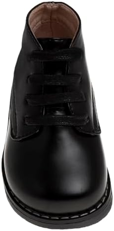 JOSMO Baby Boys Girls Unisex Walking Shoes First Step Walker Lightweight Synthetic Non-Slip High Top (Infant-Toddler)