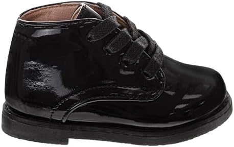 Josmo Baby Boys Girls Unisex Walking Shoes First Step Walker Lightweight Synthetic Non-Slip High Top (Infant-Toddler)