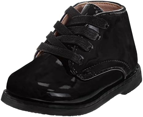 Josmo Baby Boys Girls Unisex Walking Shoes First Step Walker Lightweight Synthetic Non-Slip High top (Infant-Toddler)
