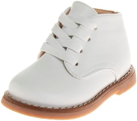 JOSMO Baby Boys Girls Unisex Walking Shoes First Step Walker Lightweight Synthetic Non-Slip High top (Infant-Toddler)