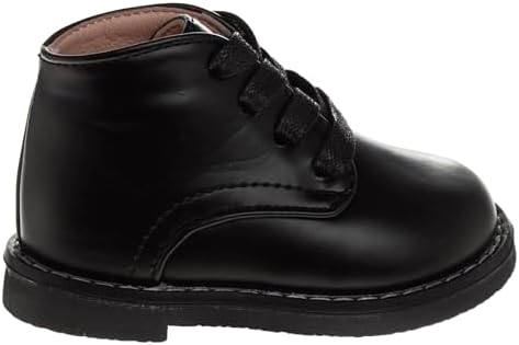 JOSMO Baby Boys Girls Unisex Walking Shoes First Step Walker Lightweight Synthetic Non-Slip High Top (Infant-Toddler)