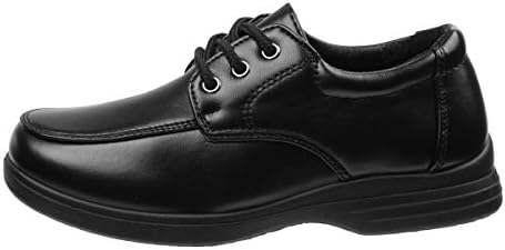 Josmo Boys' Dress Shoes - School Uniform Derby Shoes Loafers (Toddler/Boy)