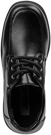 Josmo Boys' Dress Shoes - School Uniform Derby Shoes Loafers (Toddler/Boy)